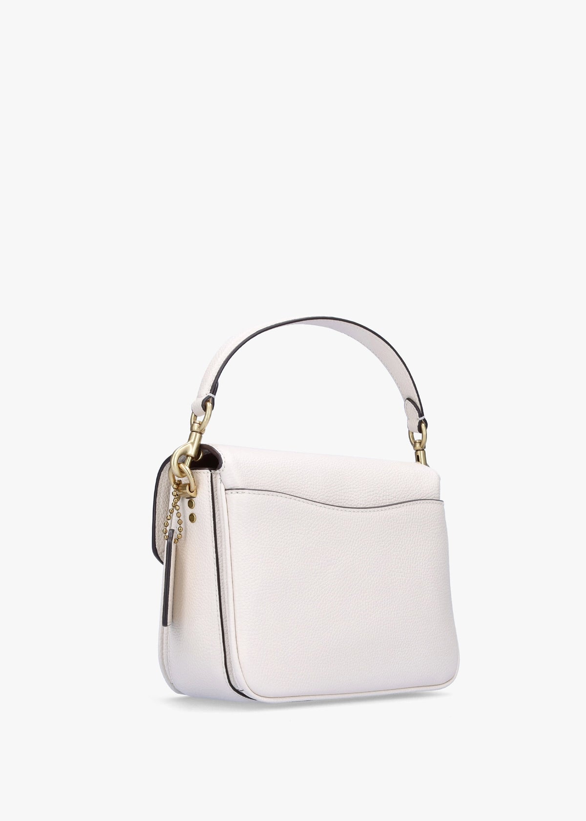 Cassie 19 Chalk Leather Cross-Body Bag