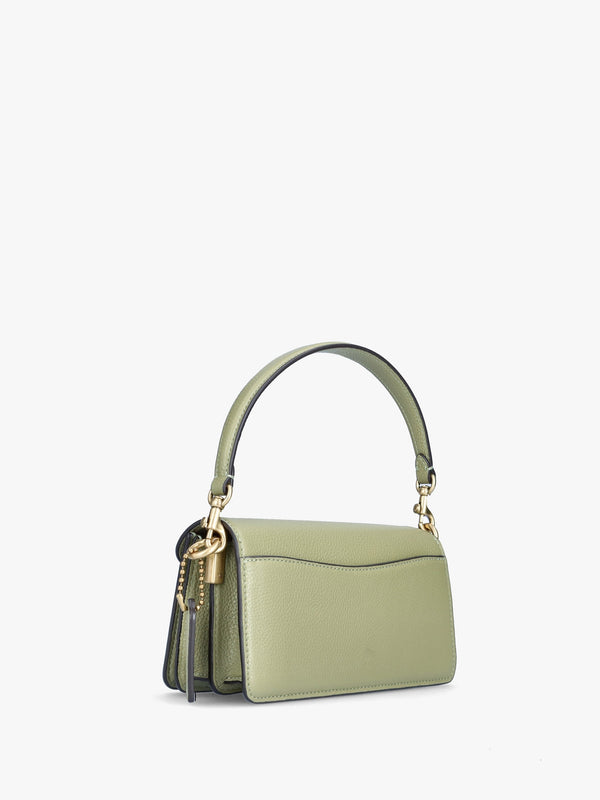 Tabby 20 Moss Leather Shoulder Bag