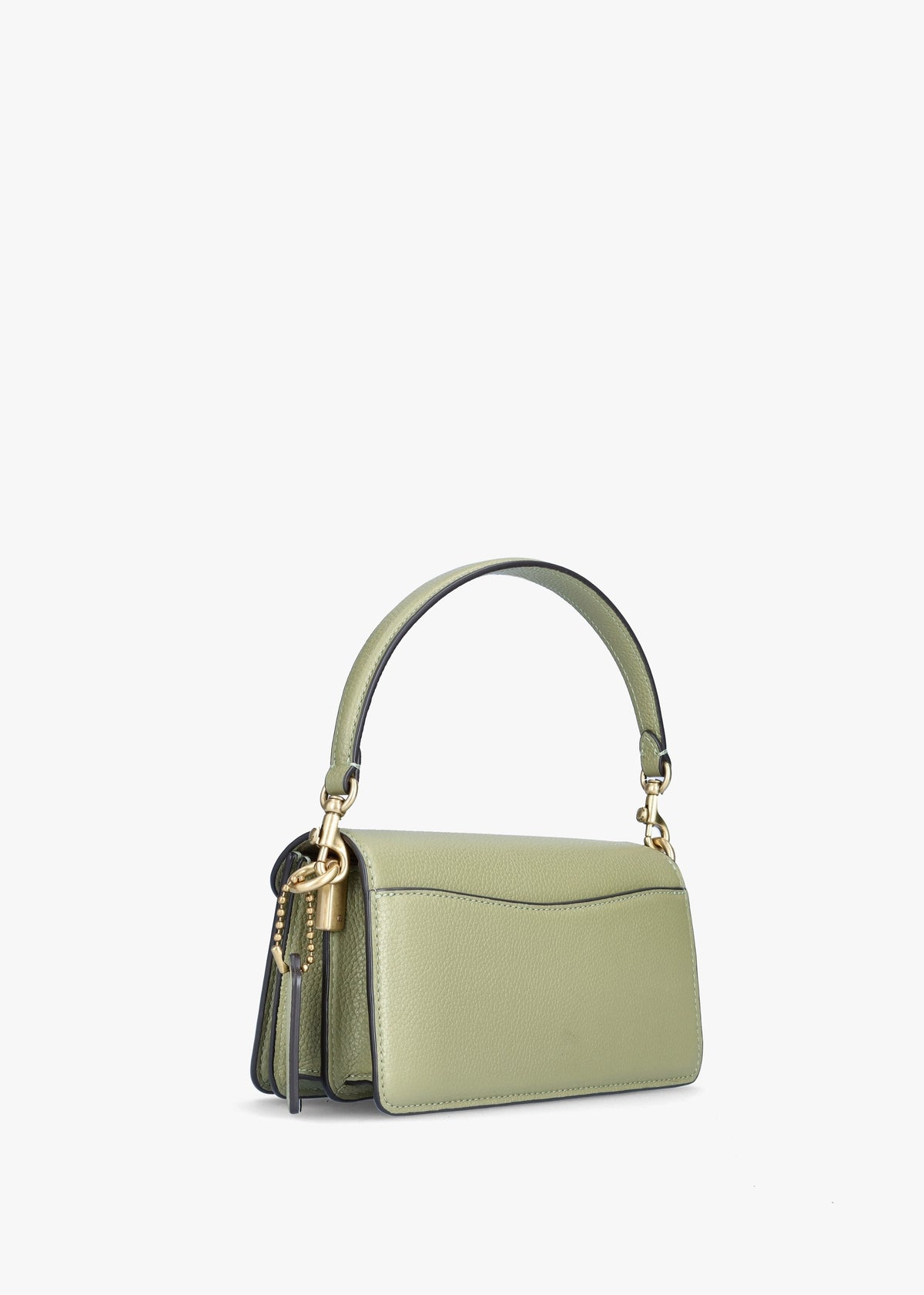 Tabby 20 Moss Leather Shoulder Bag