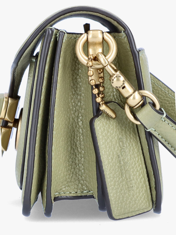 Tabby 20 Moss Leather Shoulder Bag