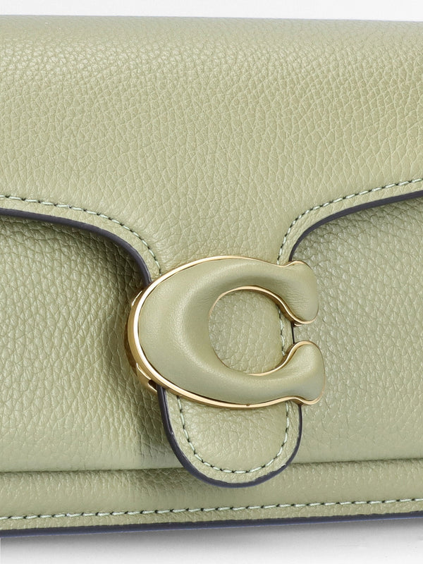 Tabby 20 Moss Leather Shoulder Bag
