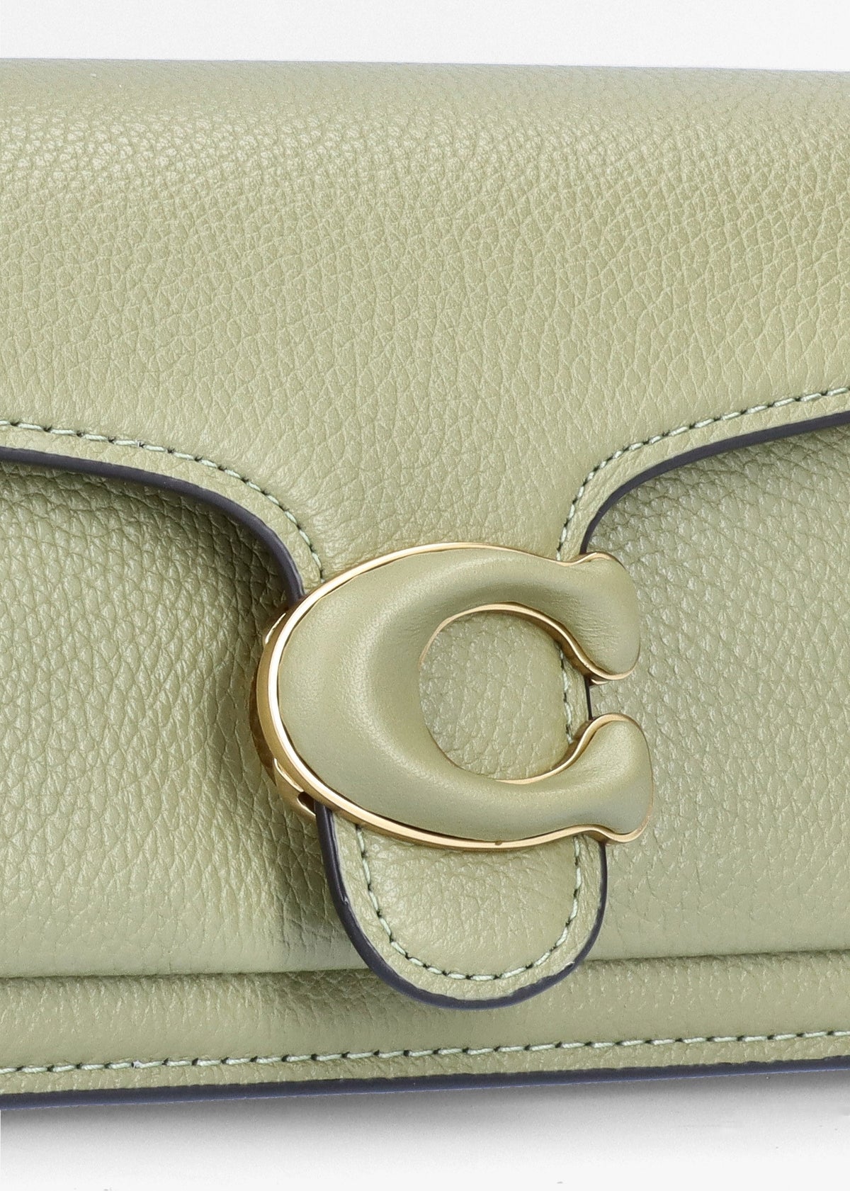 Tabby 20 Moss Leather Shoulder Bag