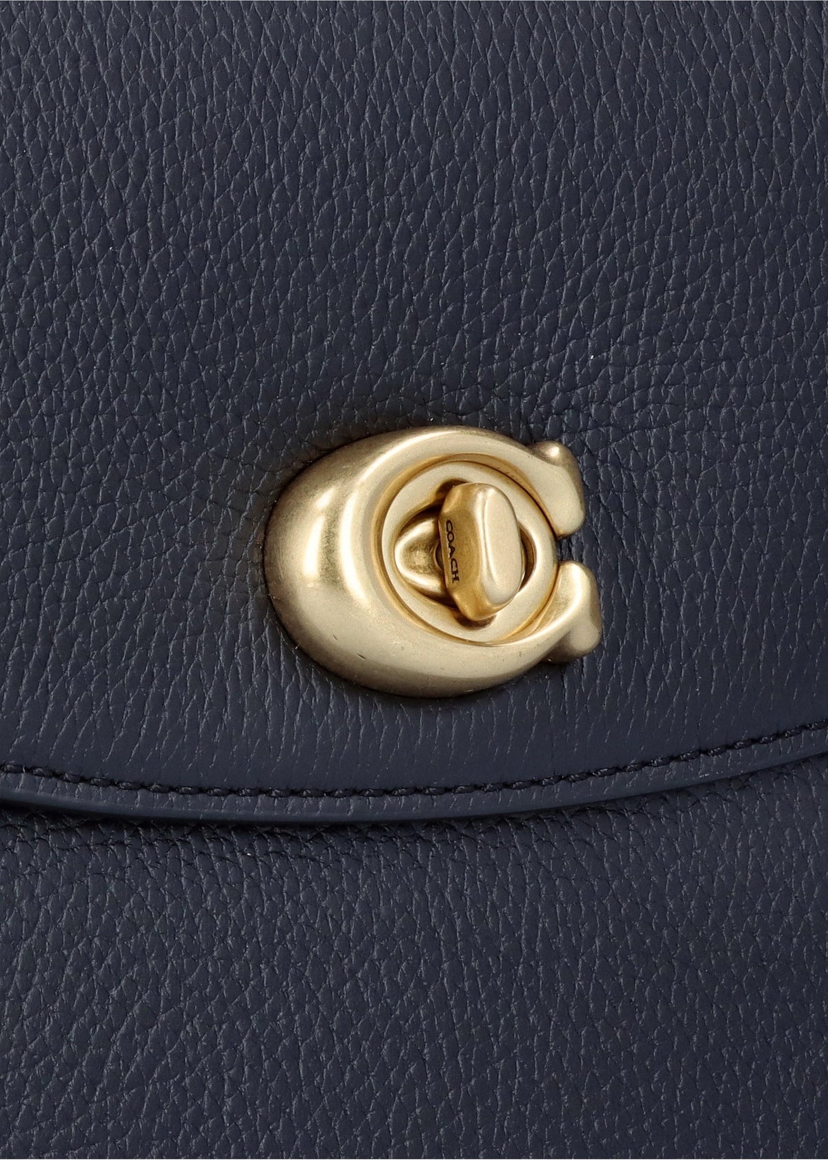 Cassie 19 Black Leather Cross-Body Bag