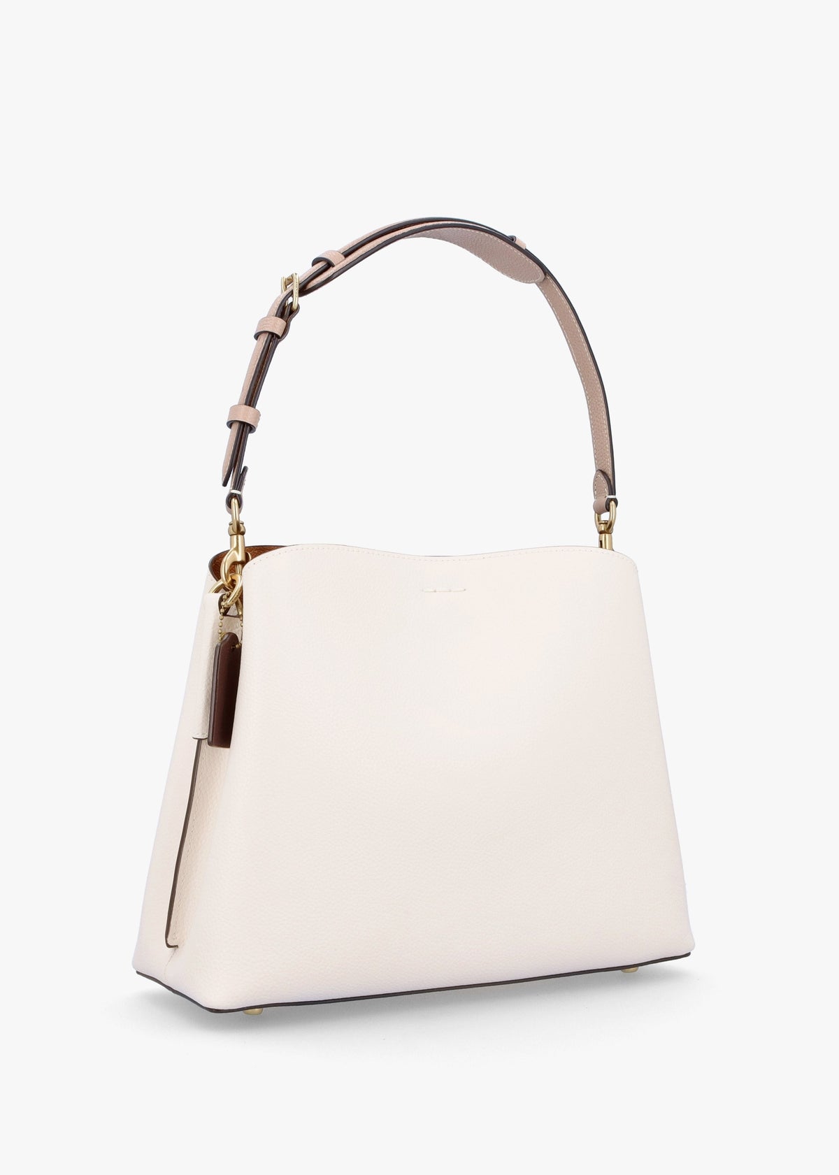 Willow Chalk Multi Leather Colourblock Shoulder Bag