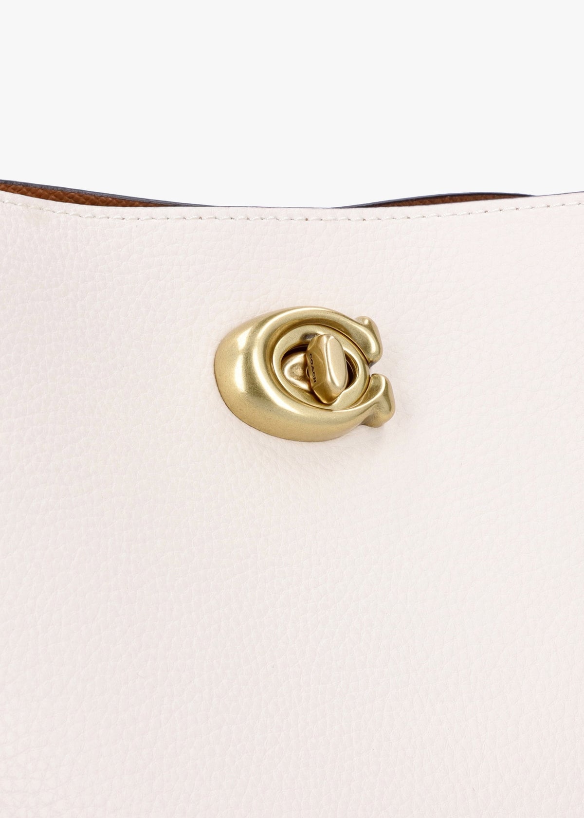 Willow Chalk Multi Leather Colourblock Shoulder Bag