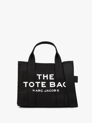 The Small Black Canvas Tote Bag