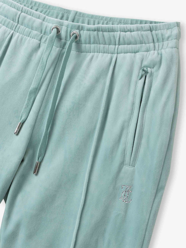 Juicy Tina Track Pants With Diamonte