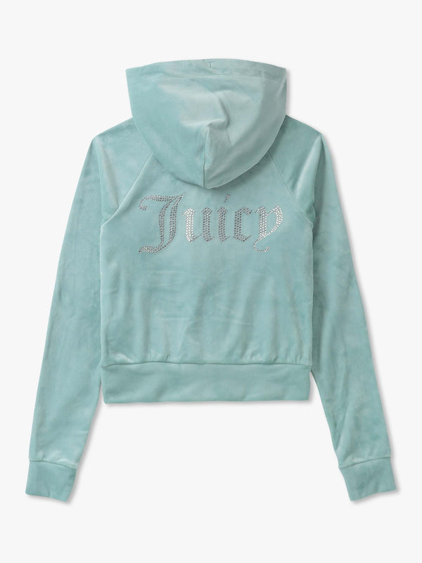 Juicy Madison Hoodie With Diamonte