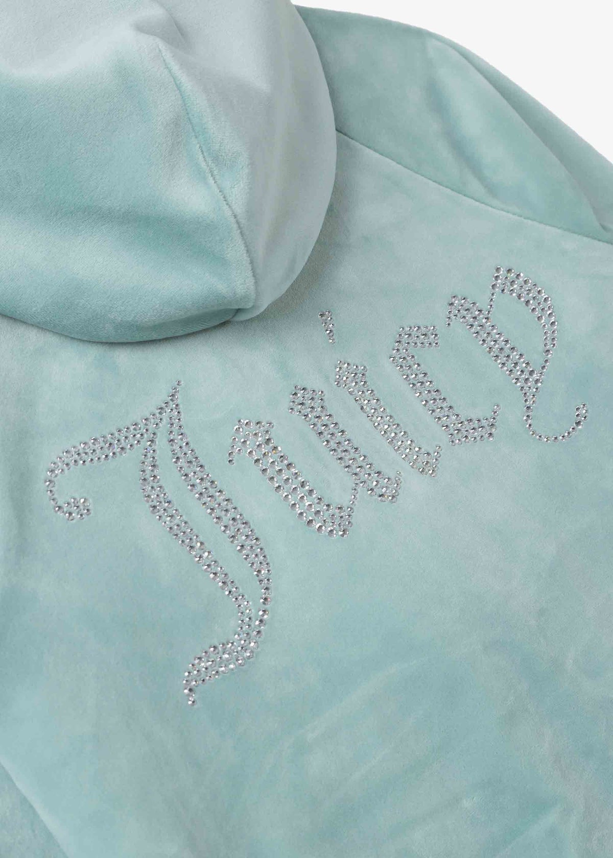 Juicy Madison Hoodie With Diamonte