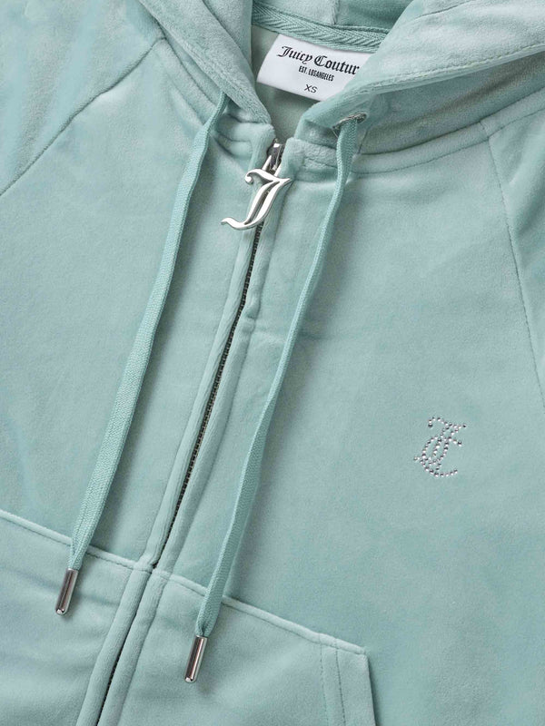 Juicy Madison Hoodie With Diamonte