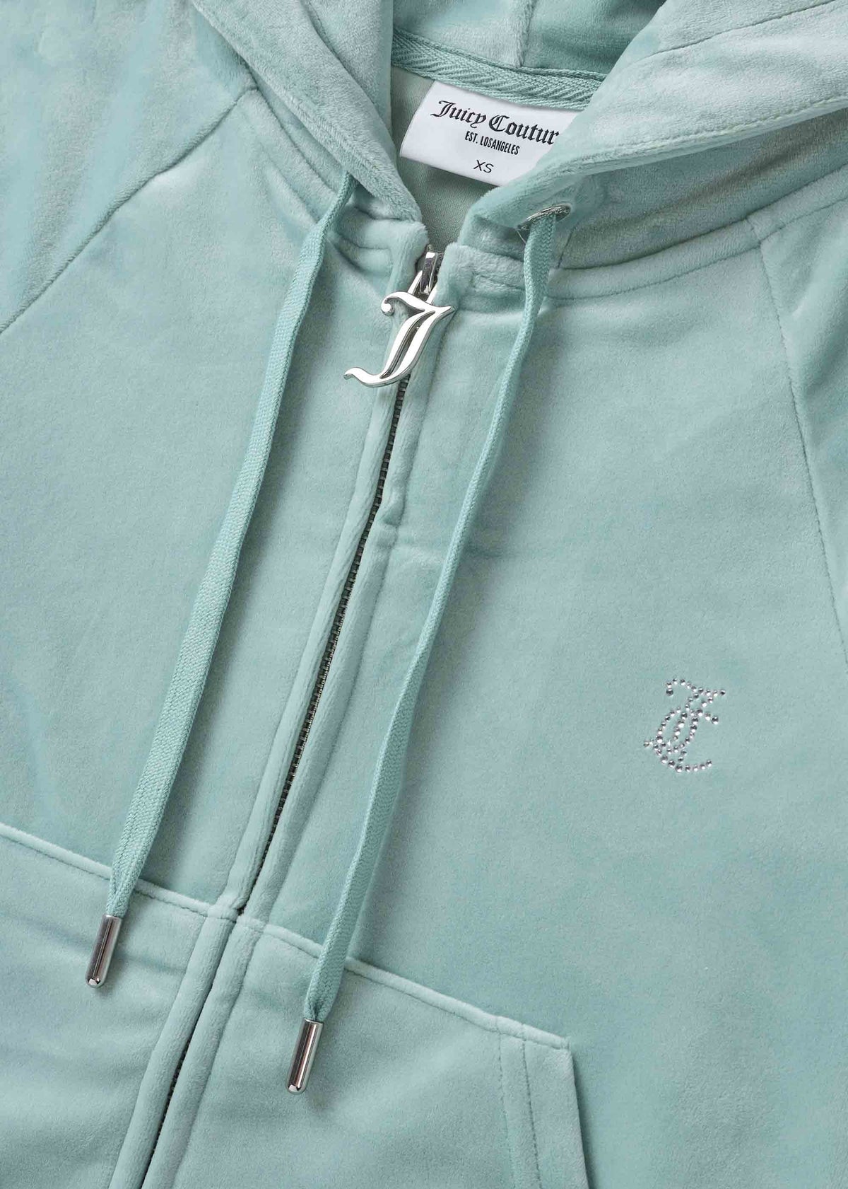 Juicy Madison Hoodie With Diamonte