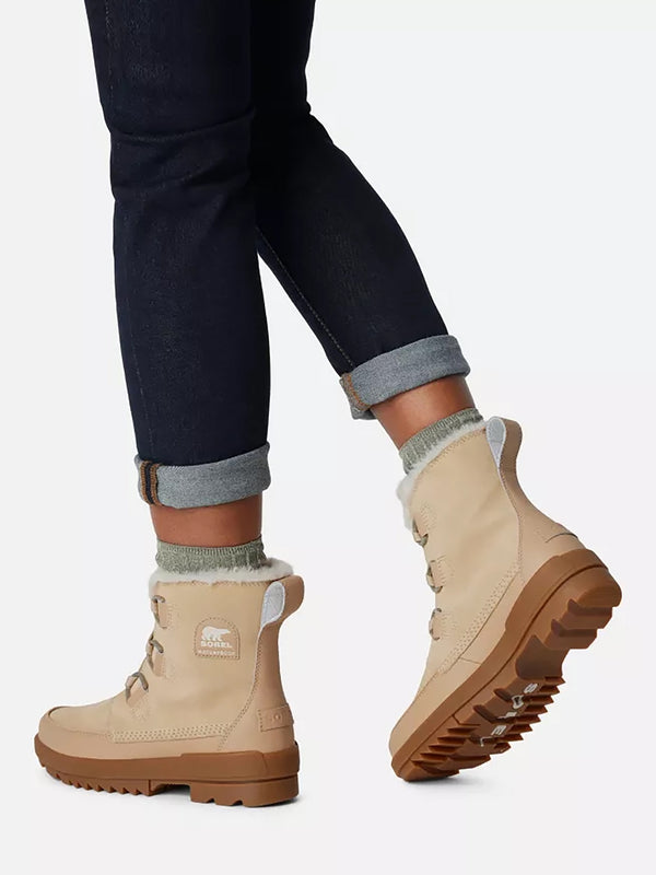 Torino II Parc Shearling Ceramic Natural Leather Waterproof Boots