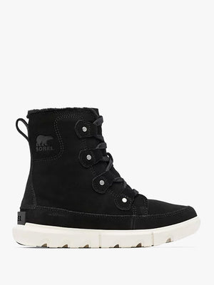 Explorer Next Joan Black Fawn Suede Ankle Boots