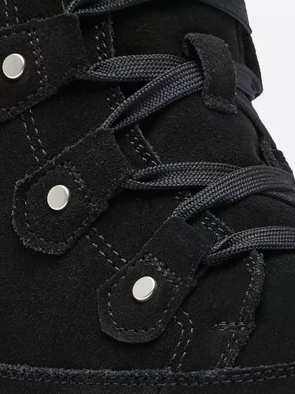 Explorer Next Joan Black Fawn Suede Ankle Boots