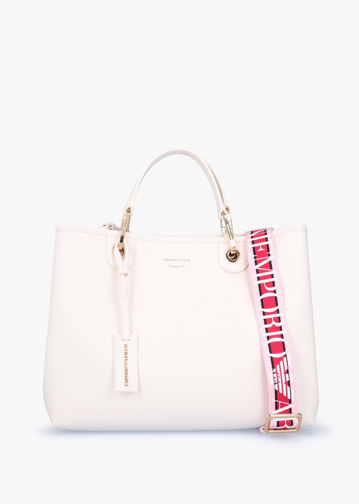 Pebbled Shopper Pouch