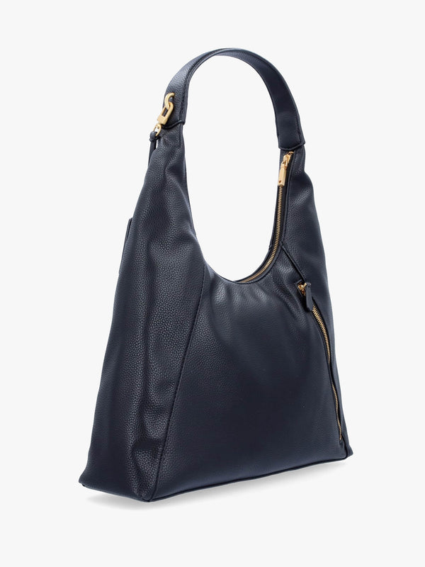 Large Laryn Black Hobo Bag