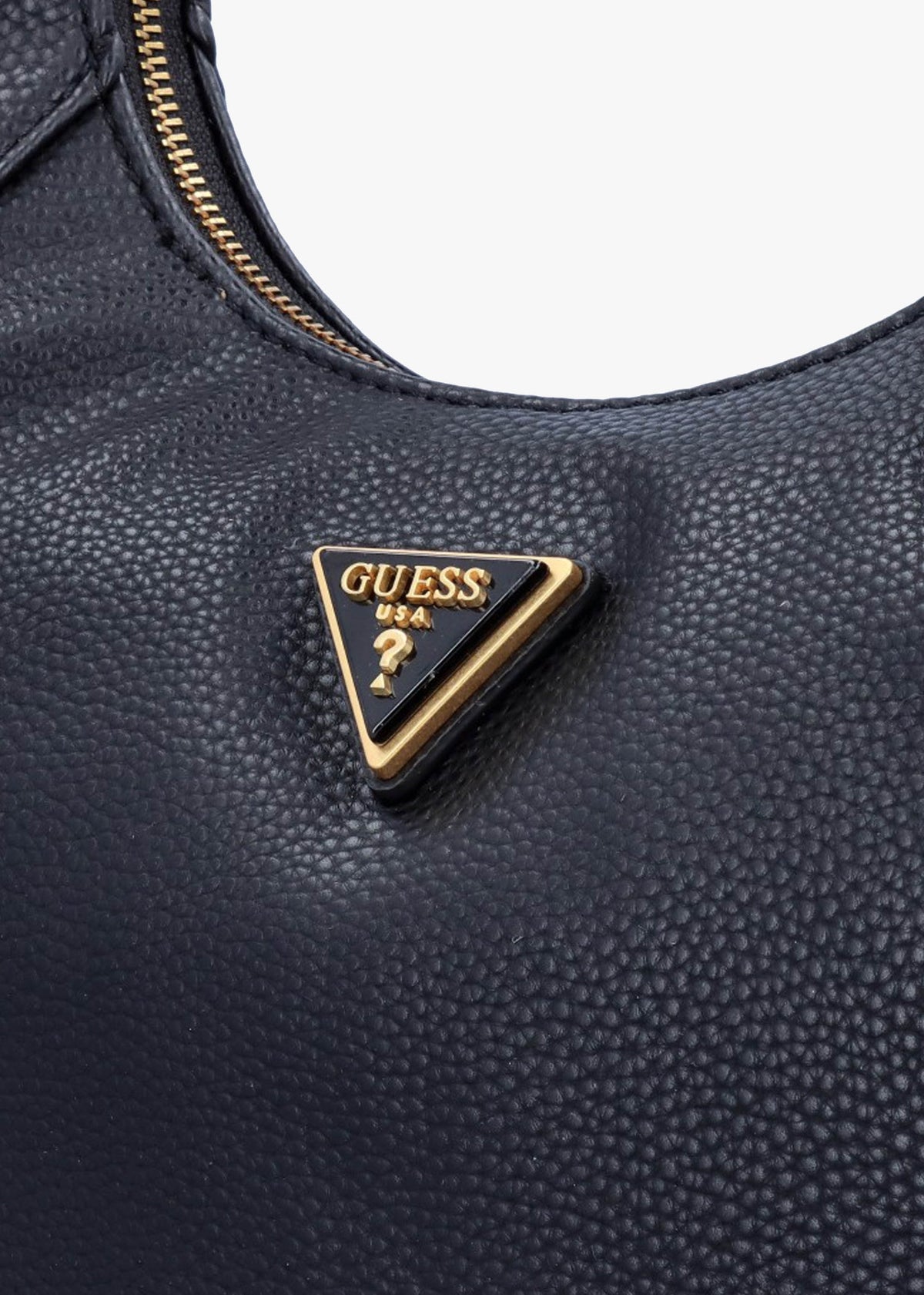 Large Laryn Black Hobo Bag