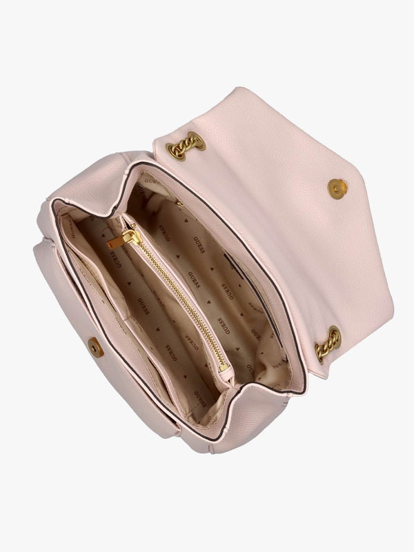 Laryn Convertible Light Rose Cross-Body Bag