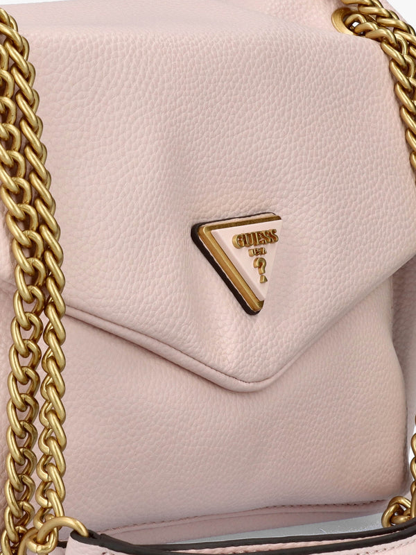 Laryn Convertible Light Rose Cross-Body Bag