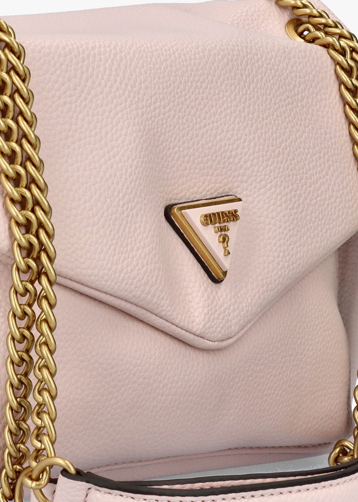 Laryn Convertible Light Rose Cross-Body Bag