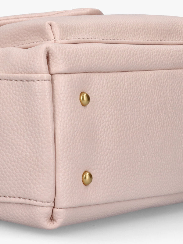 Laryn Convertible Light Rose Cross-Body Bag