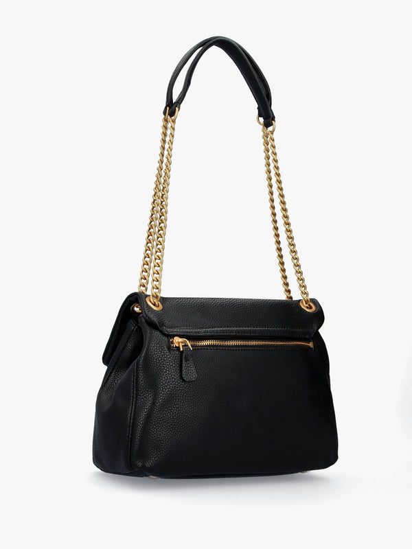 Laryn Convertible Black Cross-Body Bag