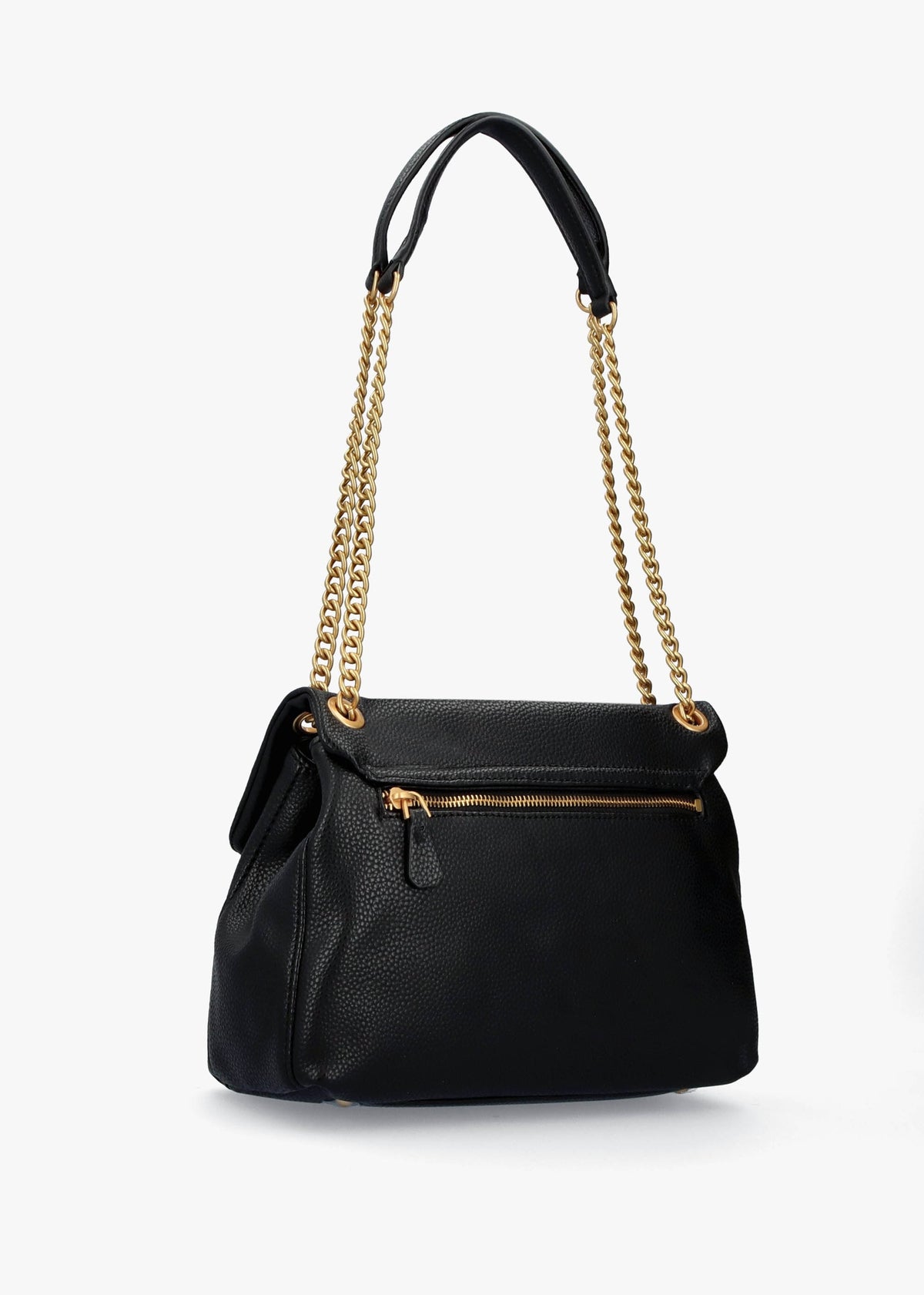 Laryn Convertible Black Cross-Body Bag