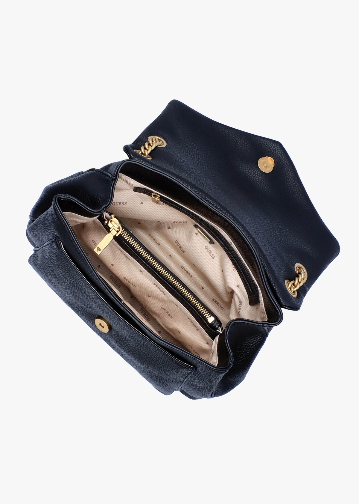 Laryn Convertible Black Cross-Body Bag