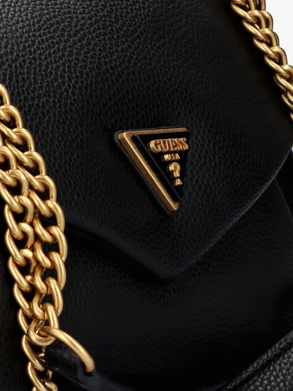 Laryn Convertible Black Cross-Body Bag