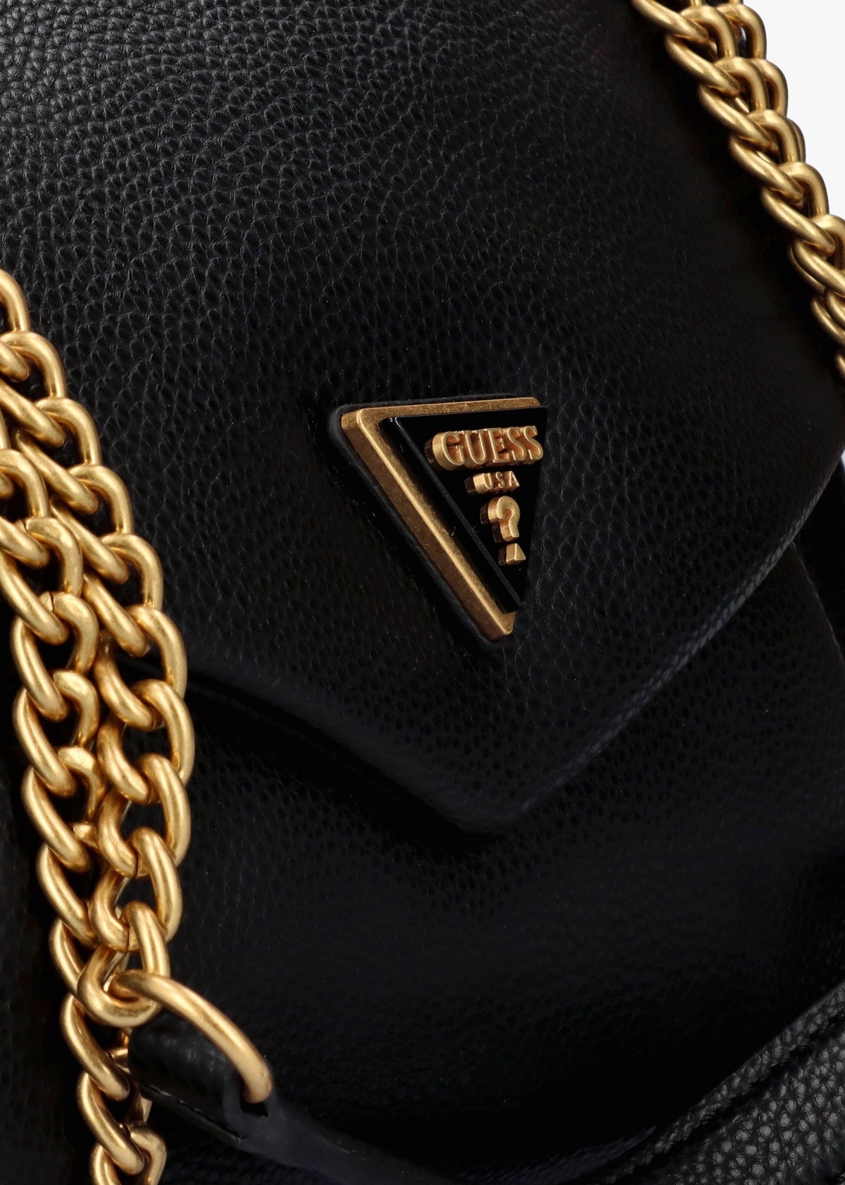 Laryn Convertible Black Cross-Body Bag