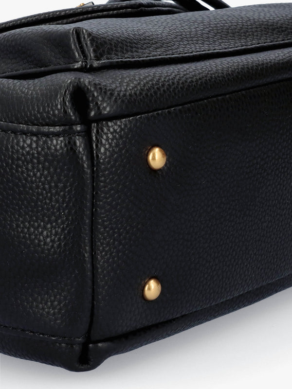 Laryn Convertible Black Cross-Body Bag