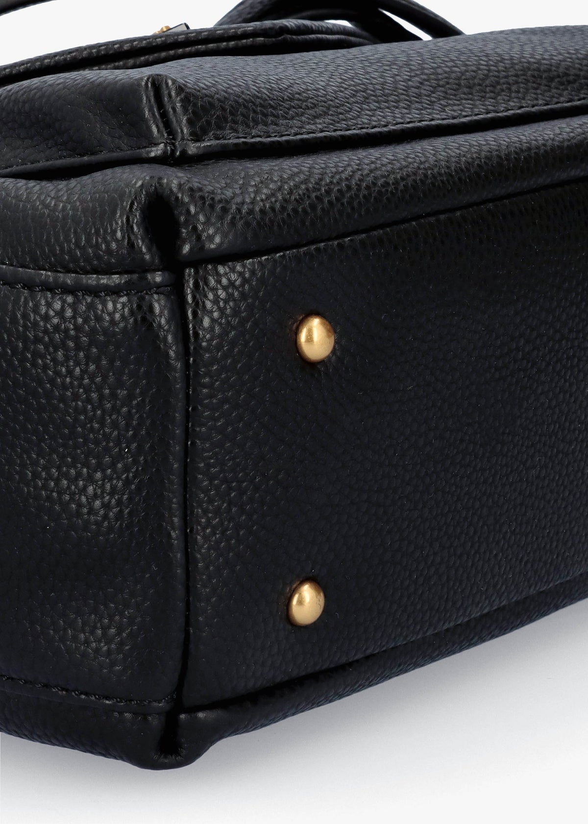 Laryn Convertible Black Cross-Body Bag