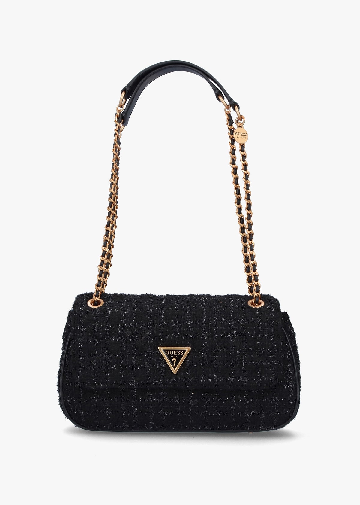 Giully Convertible Tweed Cross Body Bag