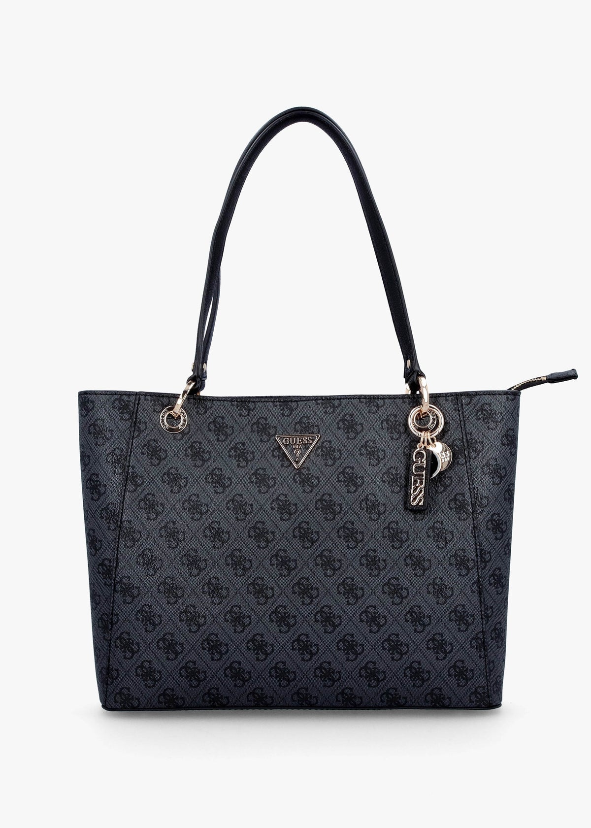 Noelle Coal Logo Tote Bag