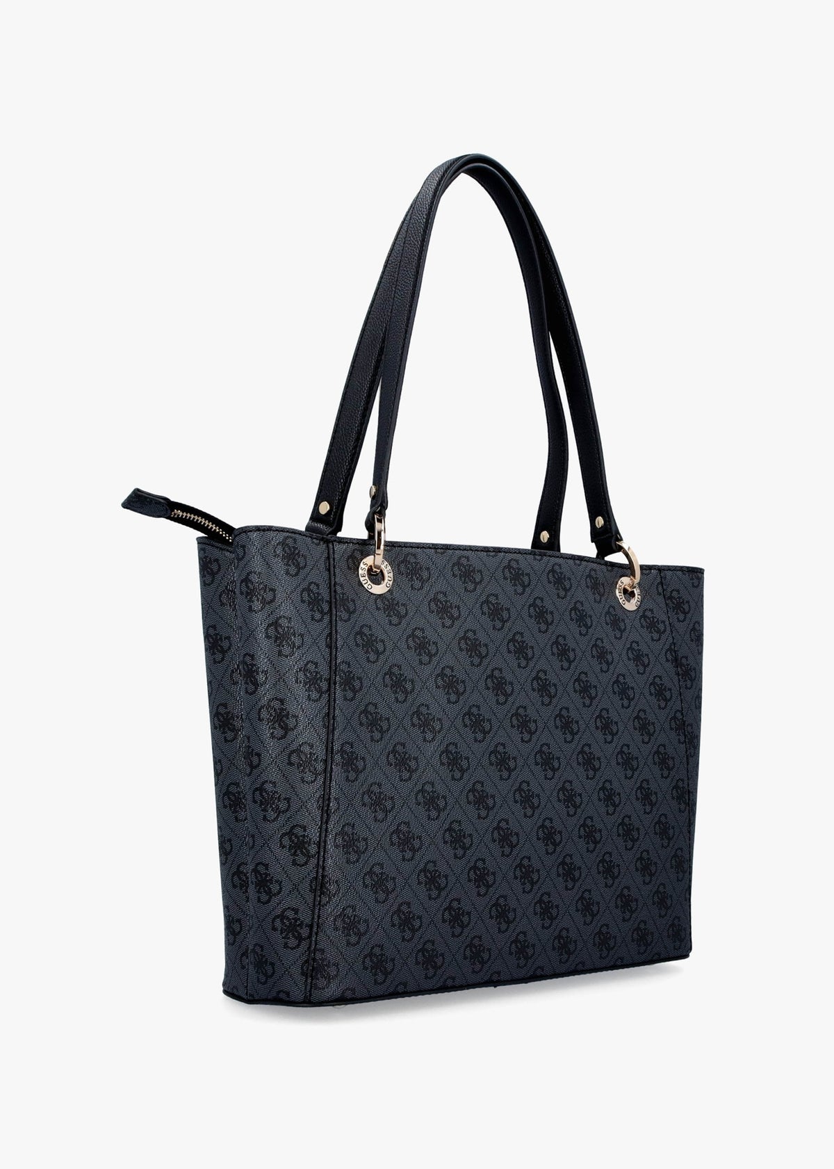 Noelle Coal Logo Tote Bag