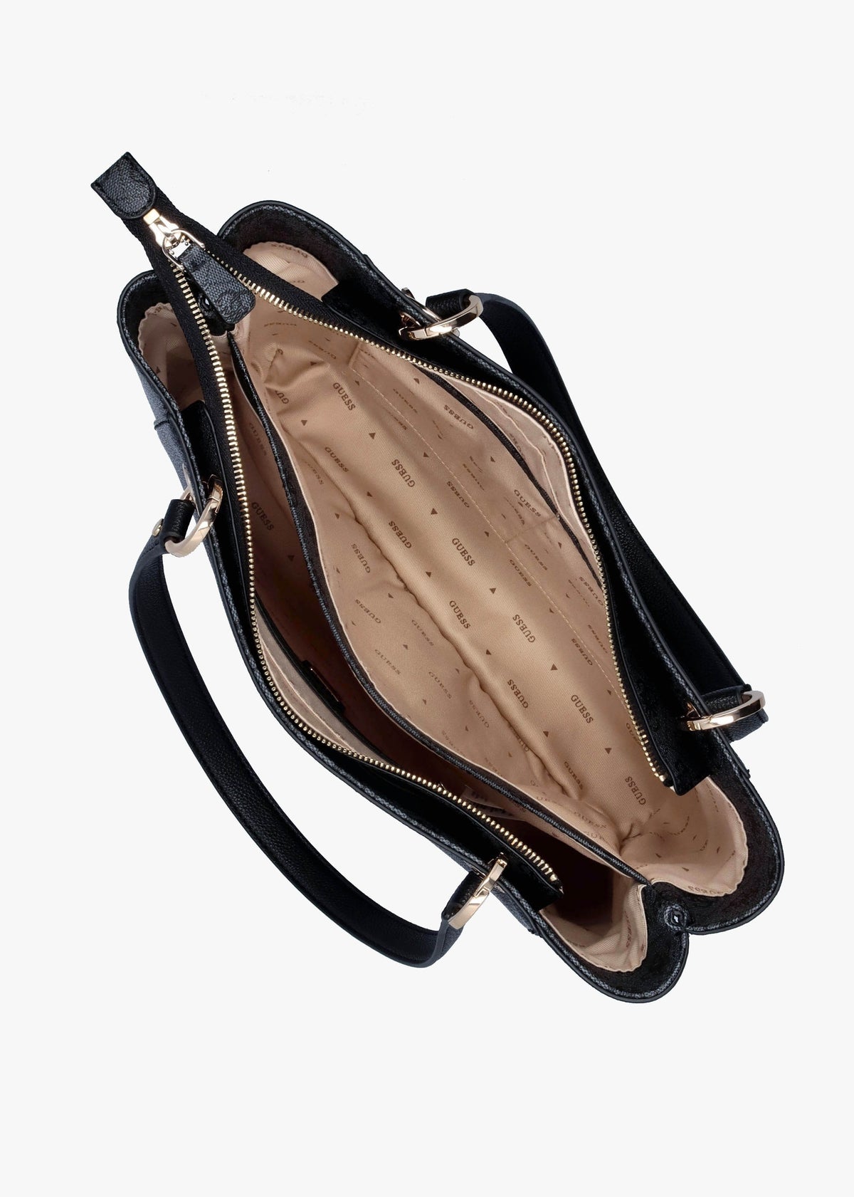 Noelle Coal Logo Tote Bag