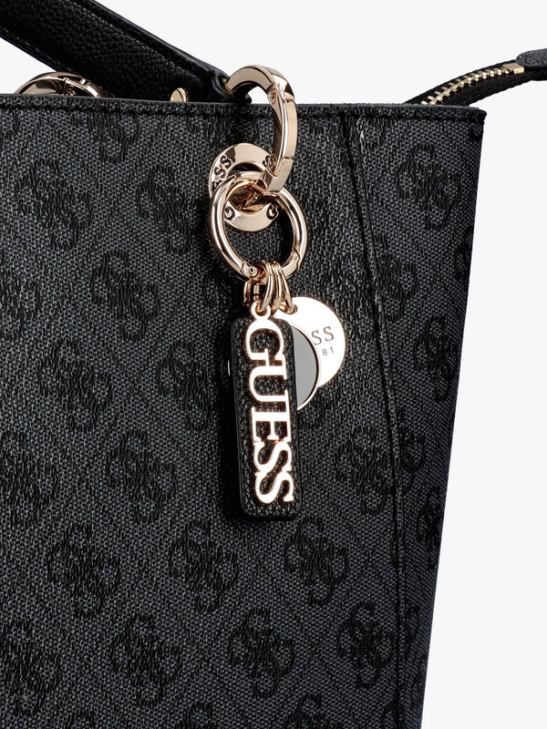 Noelle Coal Logo Tote Bag