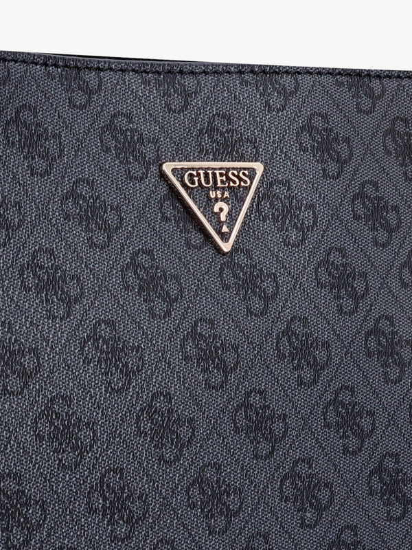 Noelle Coal Logo Tote Bag