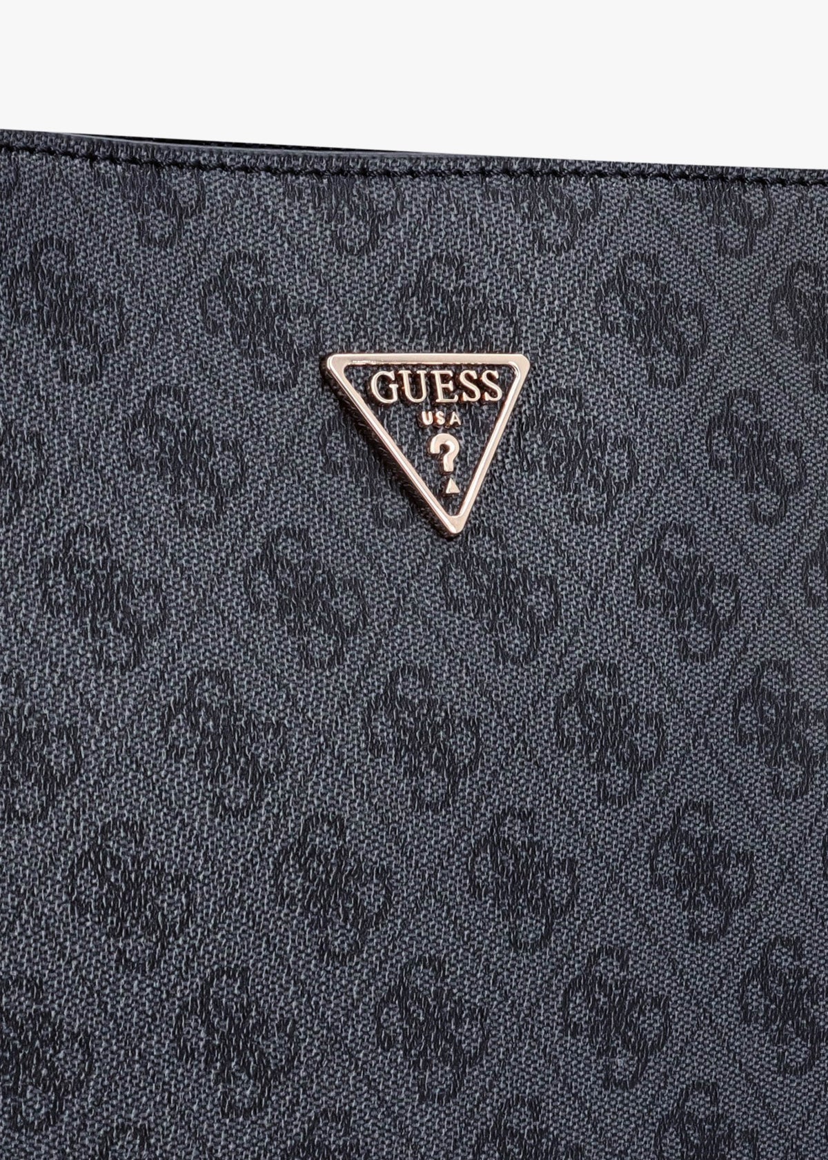 Noelle Coal Logo Tote Bag