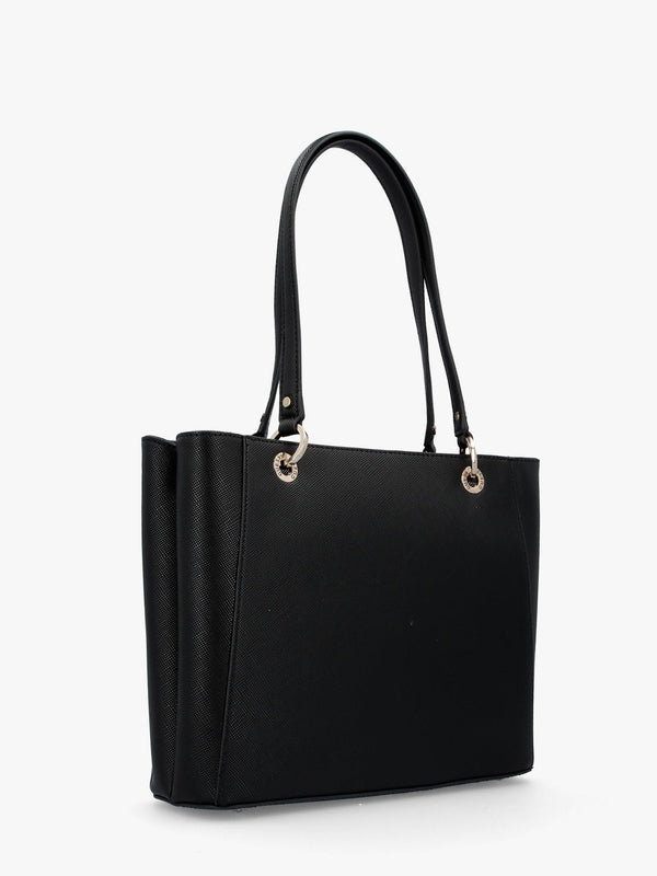Noelle Black Tote Bag