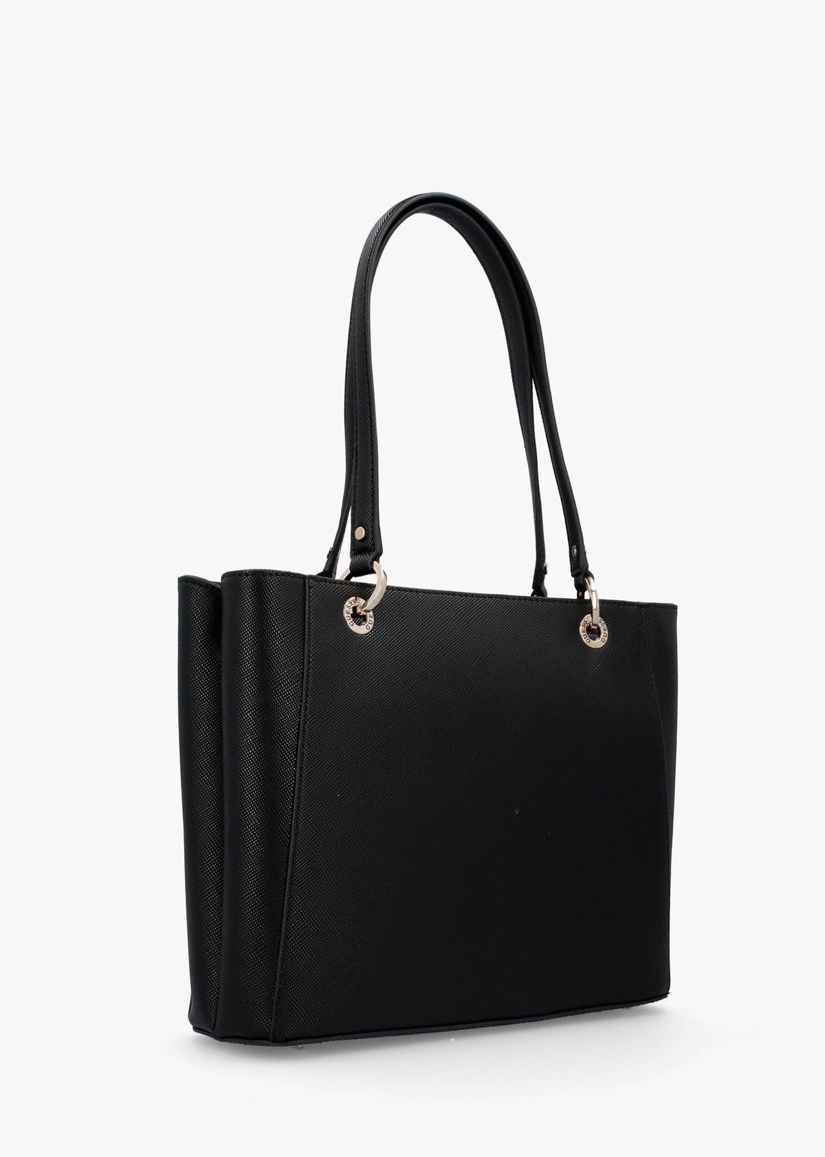 Noelle Black Tote Bag