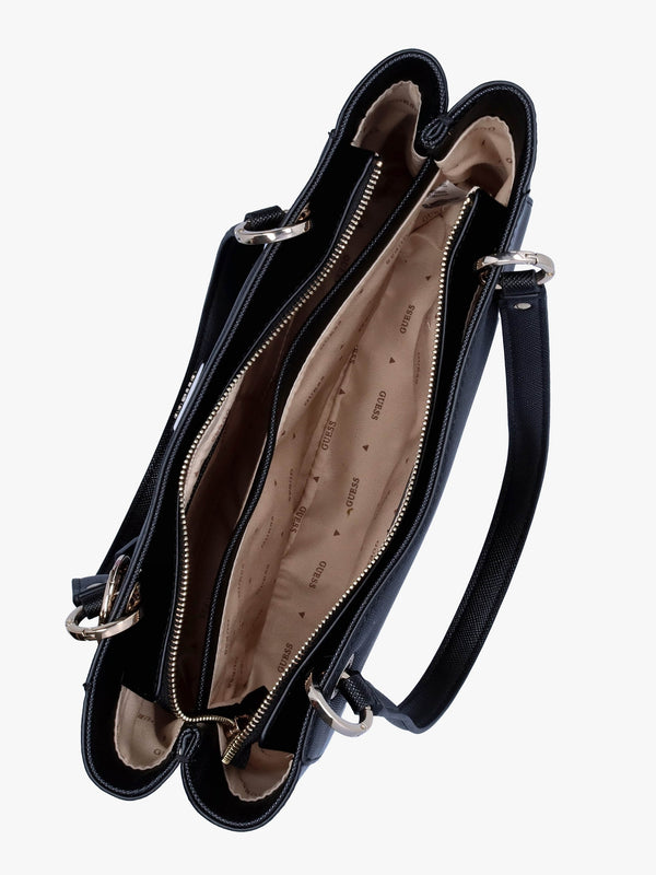 Noelle Black Tote Bag