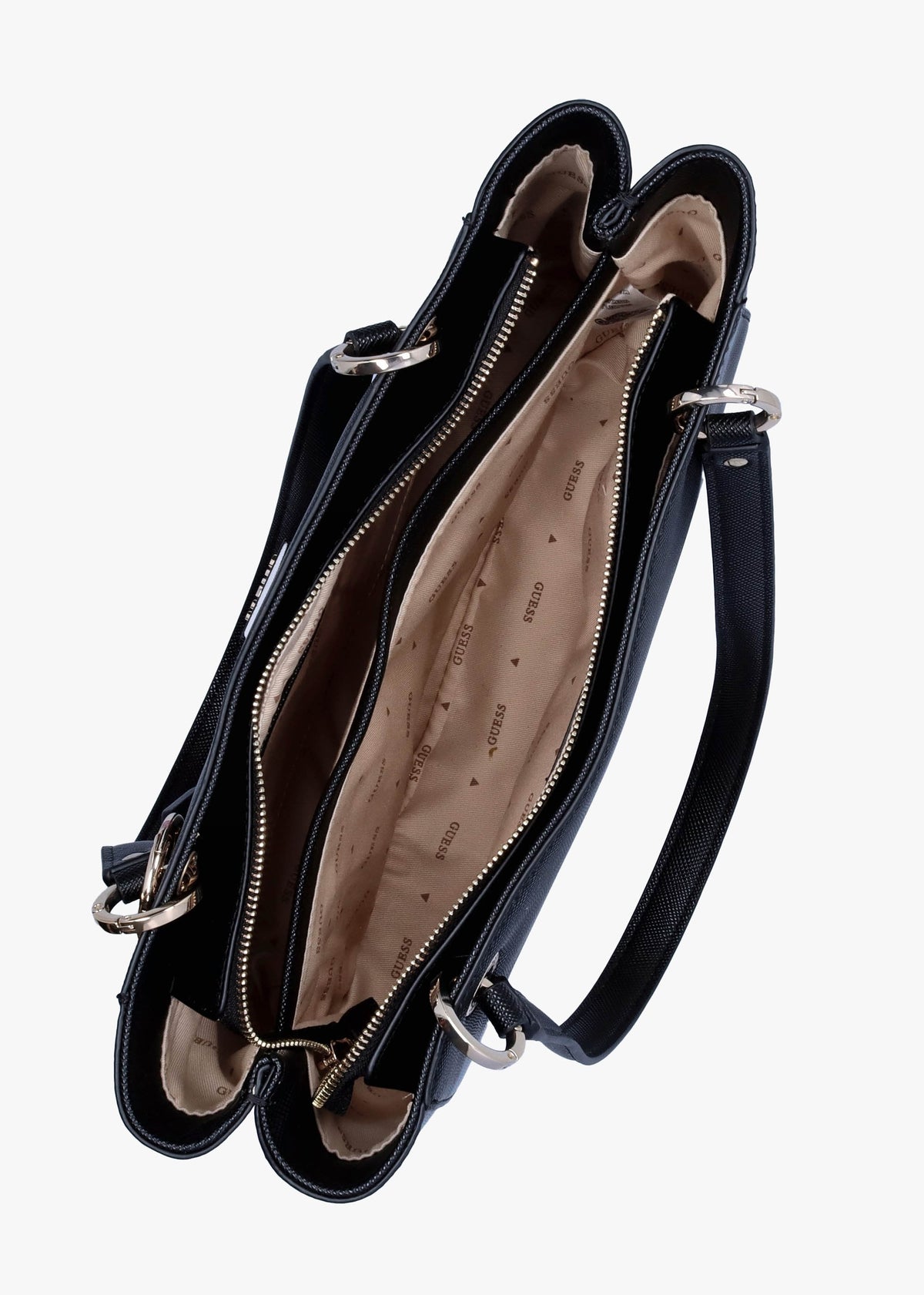 Noelle Black Tote Bag