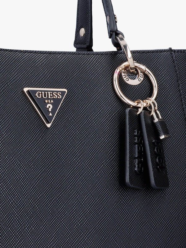 Noelle Black Tote Bag
