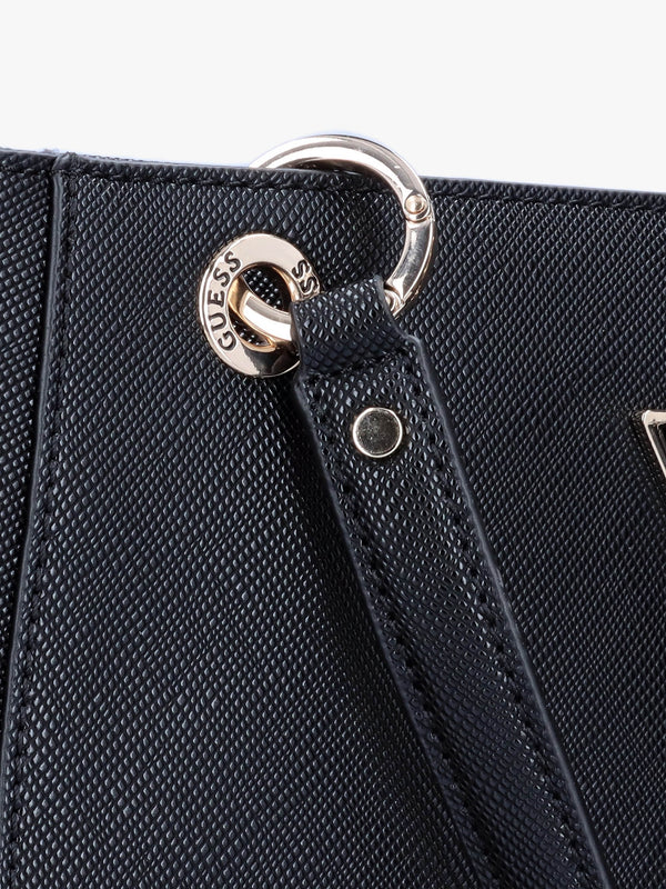 Noelle Black Tote Bag