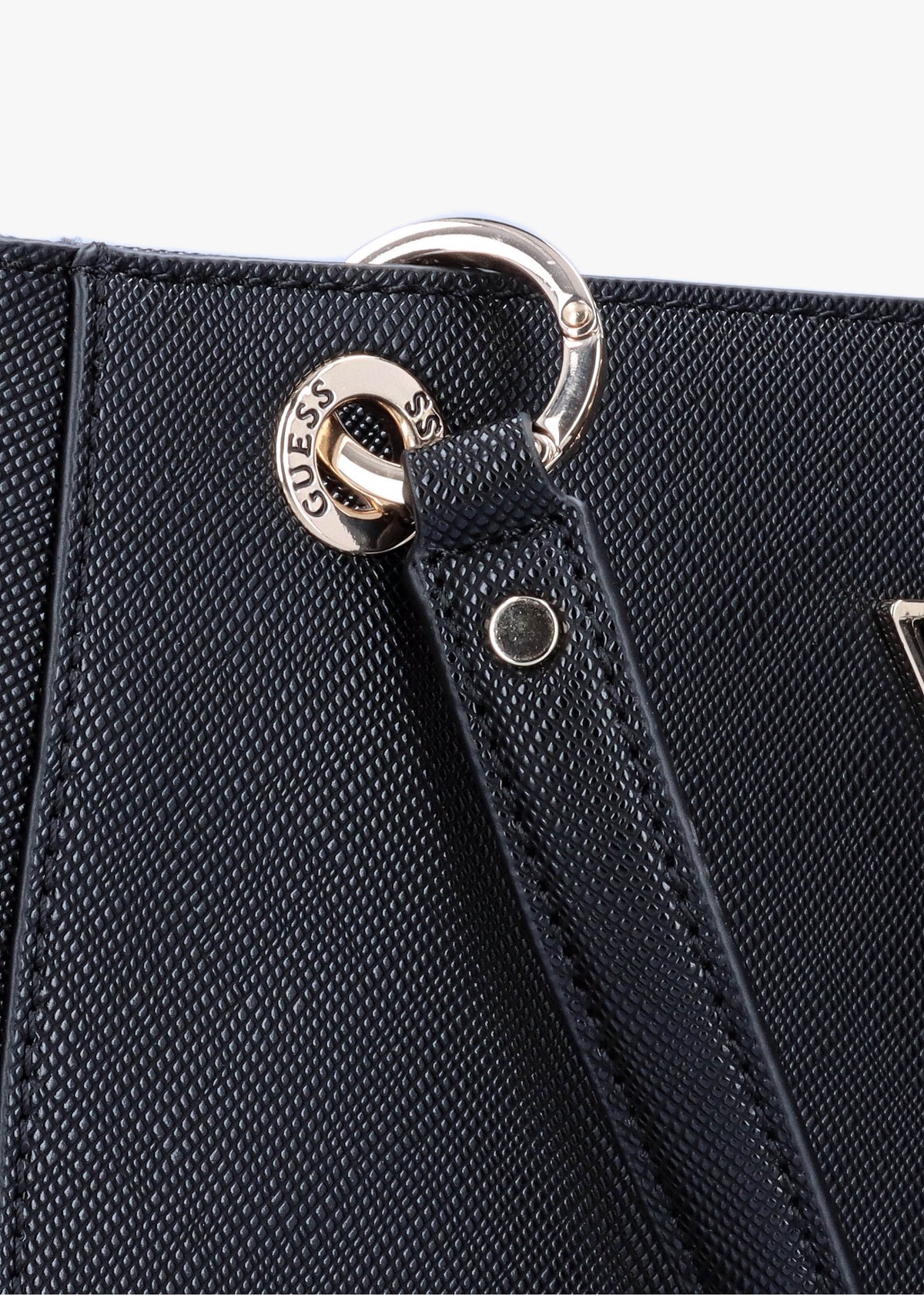Noelle Black Tote Bag
