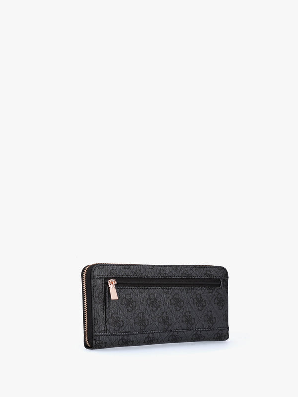 Large Laurel Coal Logo Zip Around Wallet