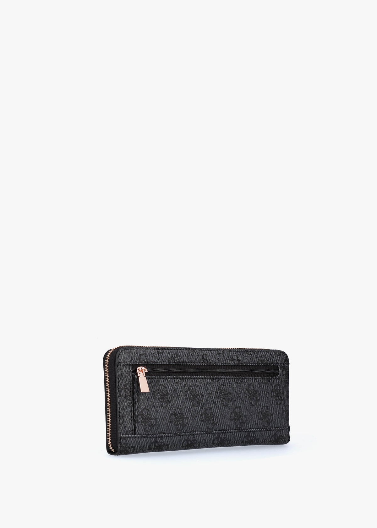 Large Laurel Coal Logo Zip Around Wallet