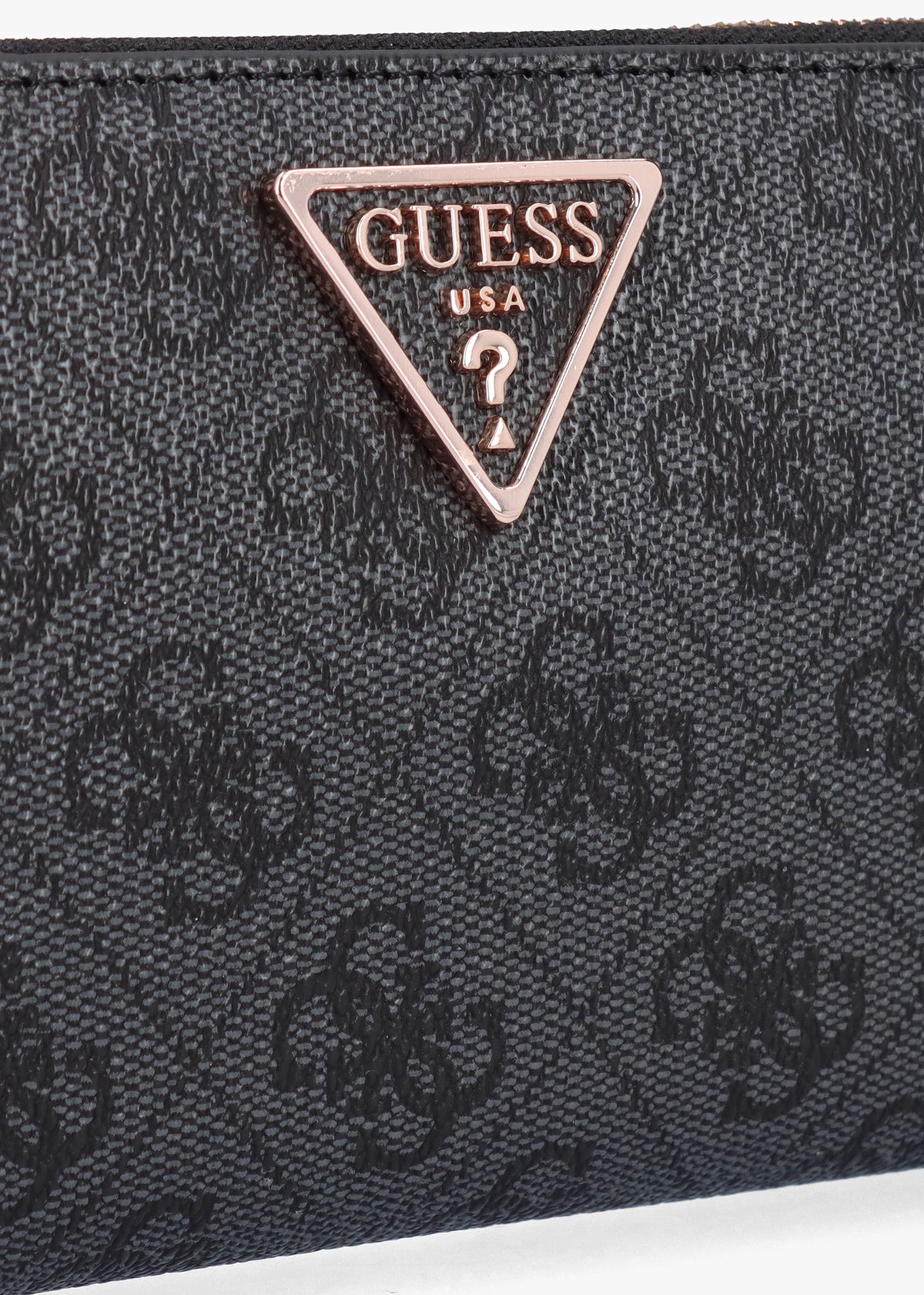 Large Laurel Coal Logo Zip Around Wallet