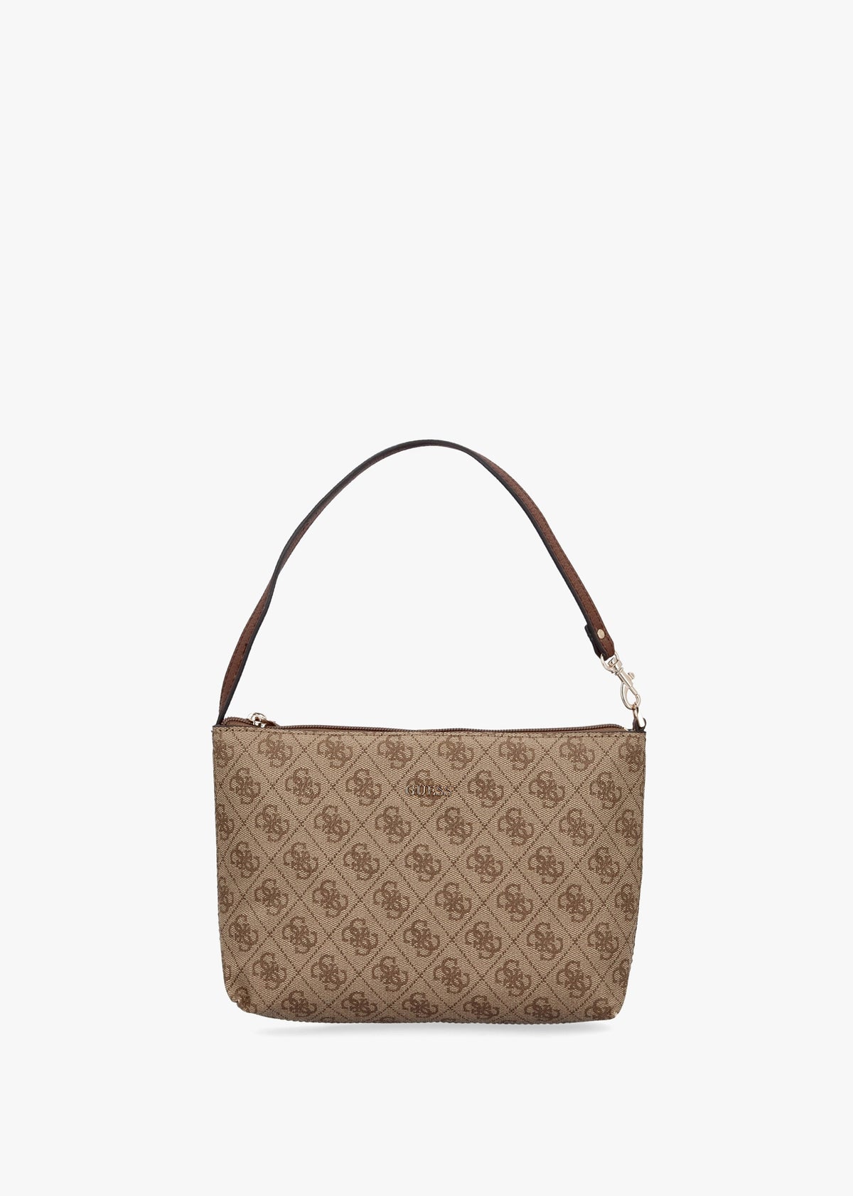 Large Power Play Latte Logo Tech Tote Bag